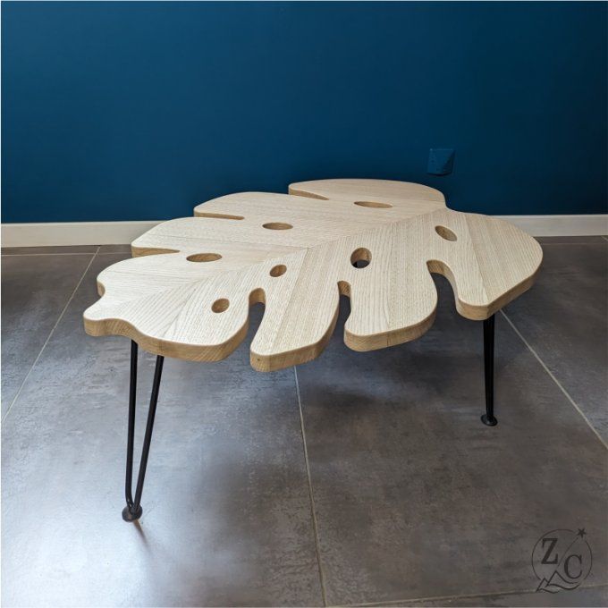 TABLE  D'APPOINT MONSTERA