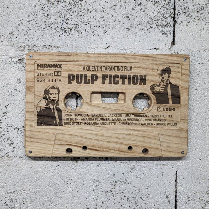 k7 BOIS - PULP FICTION