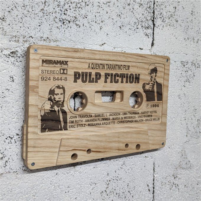 k7 BOIS - PULP FICTION