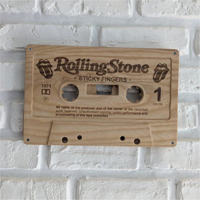 k7 BOIS -  ROLLING STONE