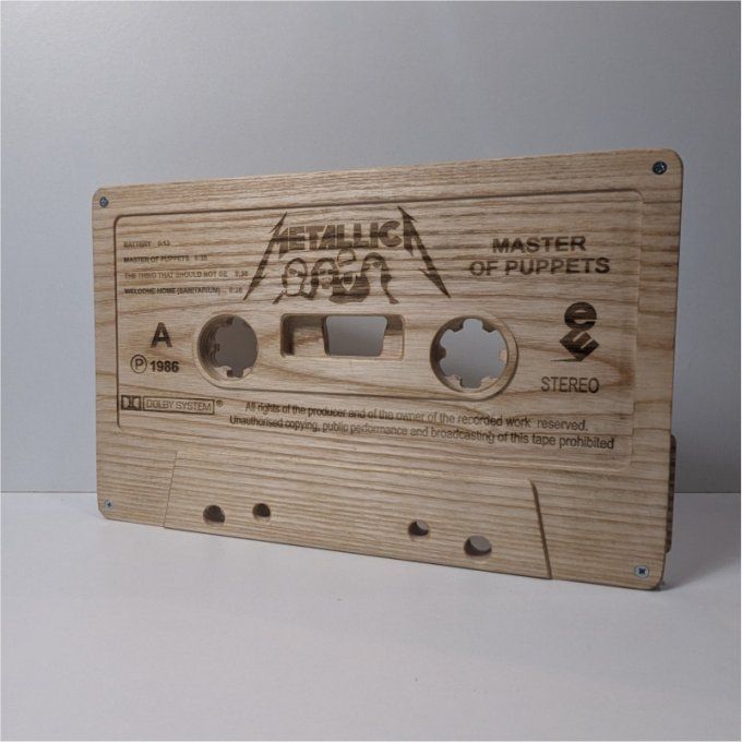 k7 BOIS - METALLICA MASTER