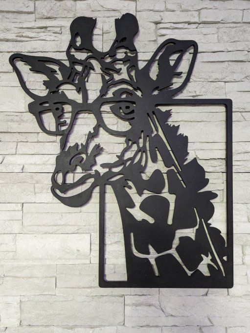 TB 103 - TABLEAU LA GIRAFE A LUNETTE