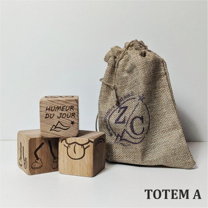 TOTEM DE L'HUMEUR - A