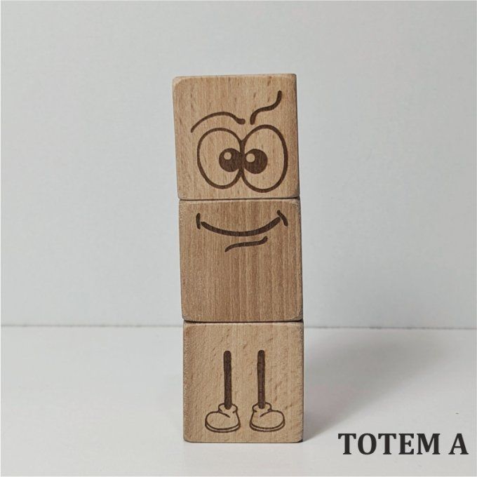 TOTEM DE L'HUMEUR - A