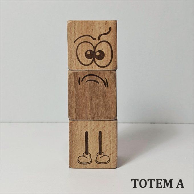 TOTEM DE L'HUMEUR - A