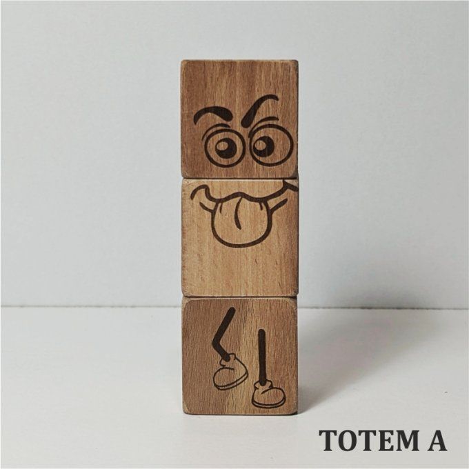 TOTEM DE L'HUMEUR - A