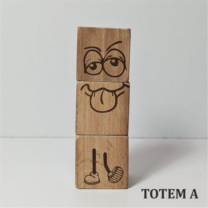 TOTEM DE L'HUMEUR - A
