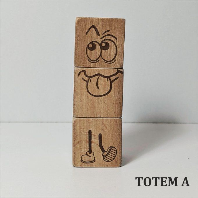 TOTEM DE L'HUMEUR - A