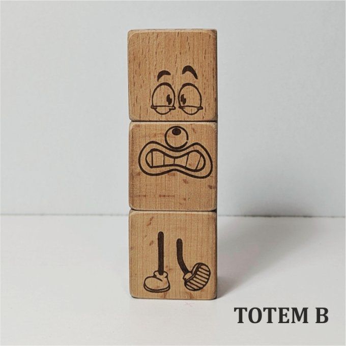 TOTEM DE L'HUMEUR - B