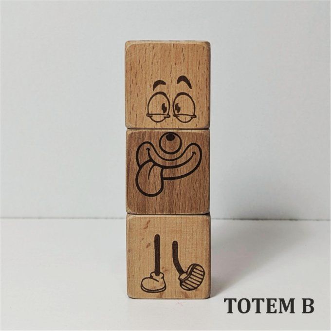 TOTEM DE L'HUMEUR - B